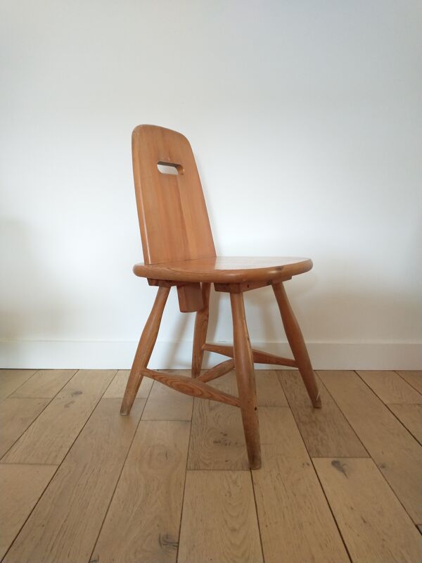 Chaises en pin massif