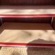 small wooden buffet, vintage