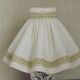 Lampe de table en porcelaine et laiton