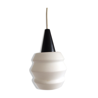 Suspension scandinave teck et opaline
