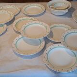 Gien party tableware set 1