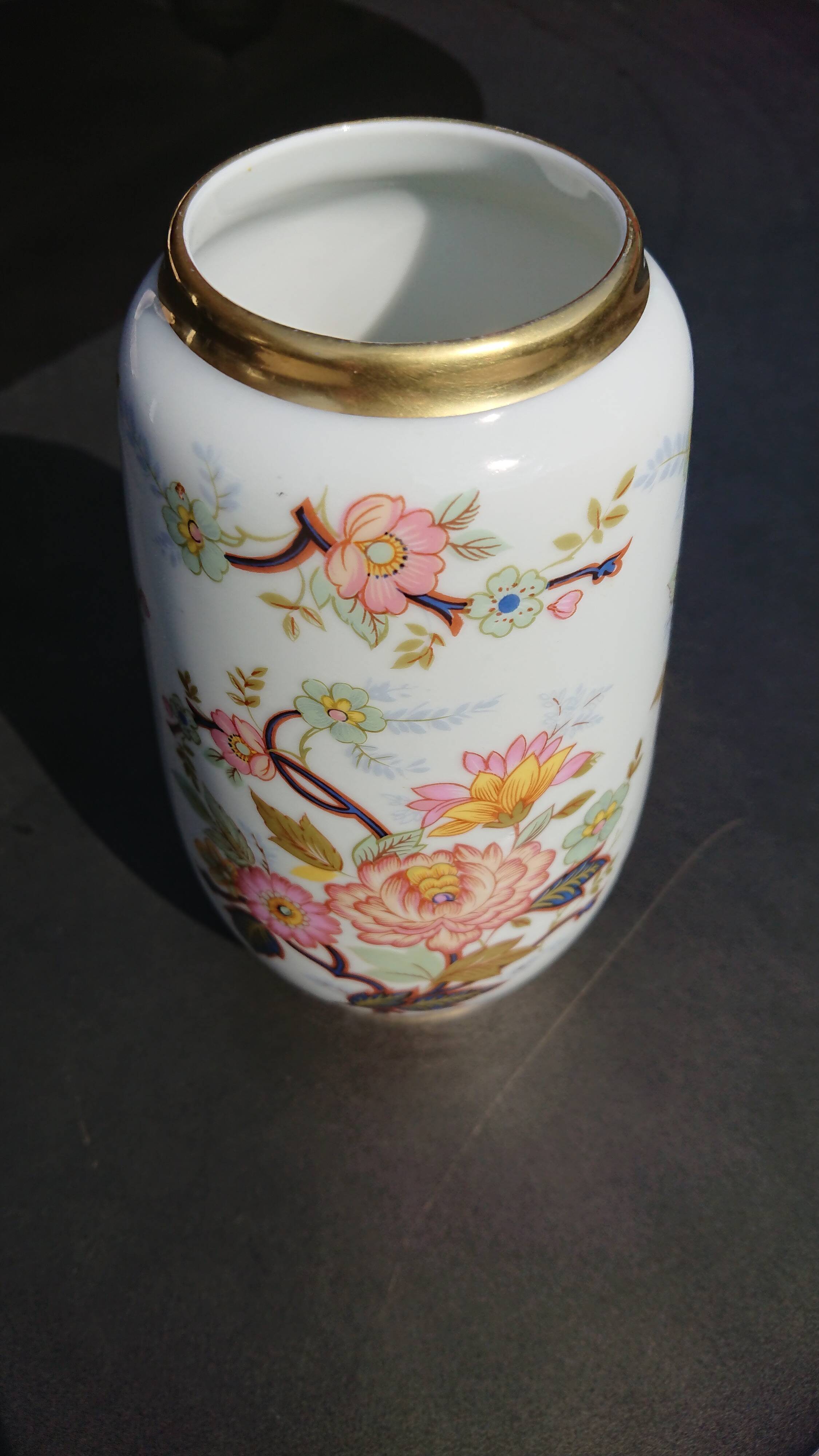 Bavarian porcelain vase
