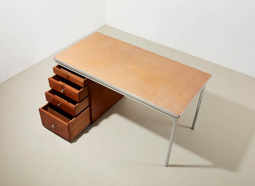 Bas van Pelt (attrib.) Desk Netherlands 1940s/50s