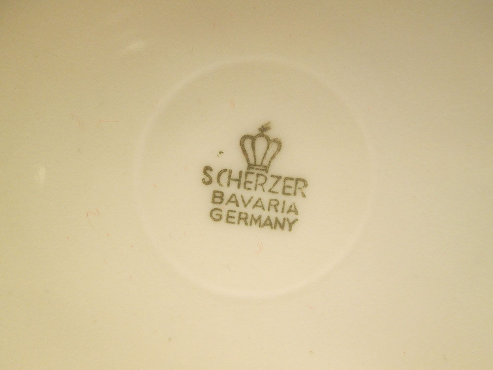 White teapot Scherzer Bavaria