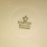 White teapot Scherzer Bavaria