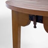 Round dining table, 1940s