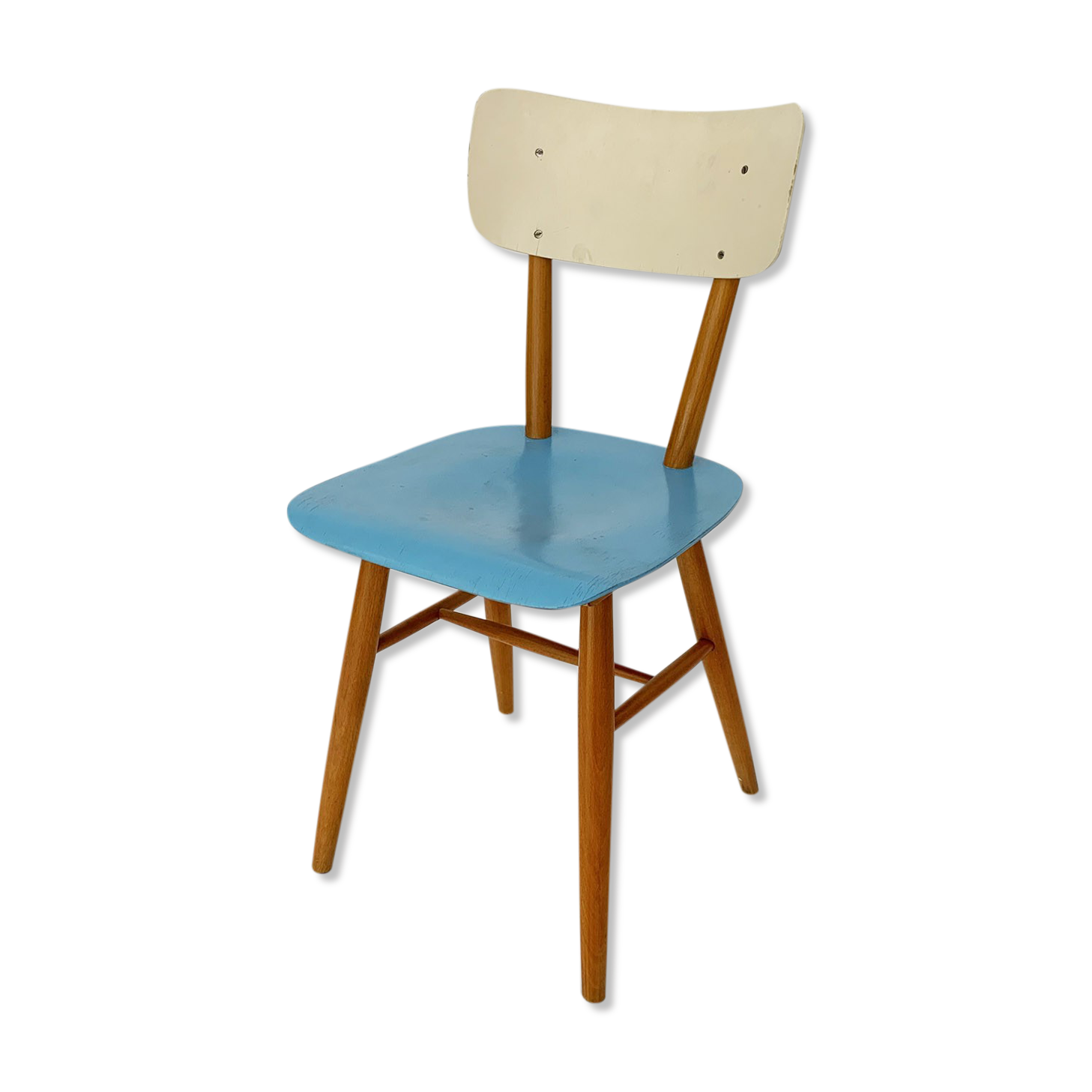 Dining chair, ton, czechoslovakia, 1960s