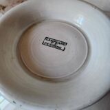 French 19th Century FF Pexonne Tureen 'Campagne' Animal Transferware