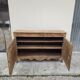Louis XV period sideboard in solid oak Aerogommer