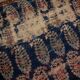 Tapis couloir antique fait main collectible du Nord-Ouest persan 5,2' x 10,7' (158 cm x 326 cm) années 1830 - 1B549
