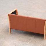 Danish leather sofa
