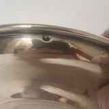 cups and saucers in solid silver