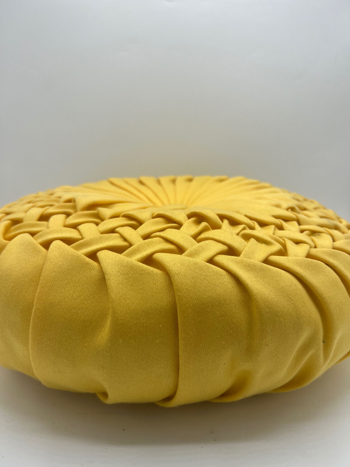 Coussin rond vintage