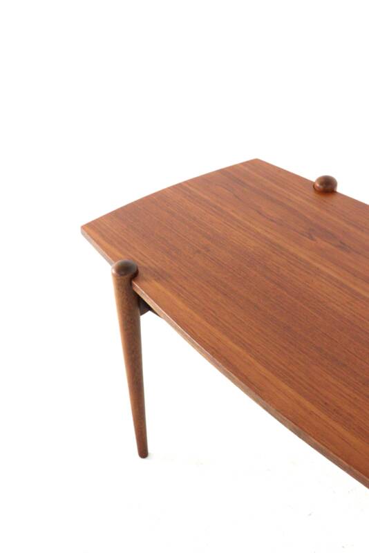 Coffee table 'Bilderdijk' - dutch design - mid century modern in teak