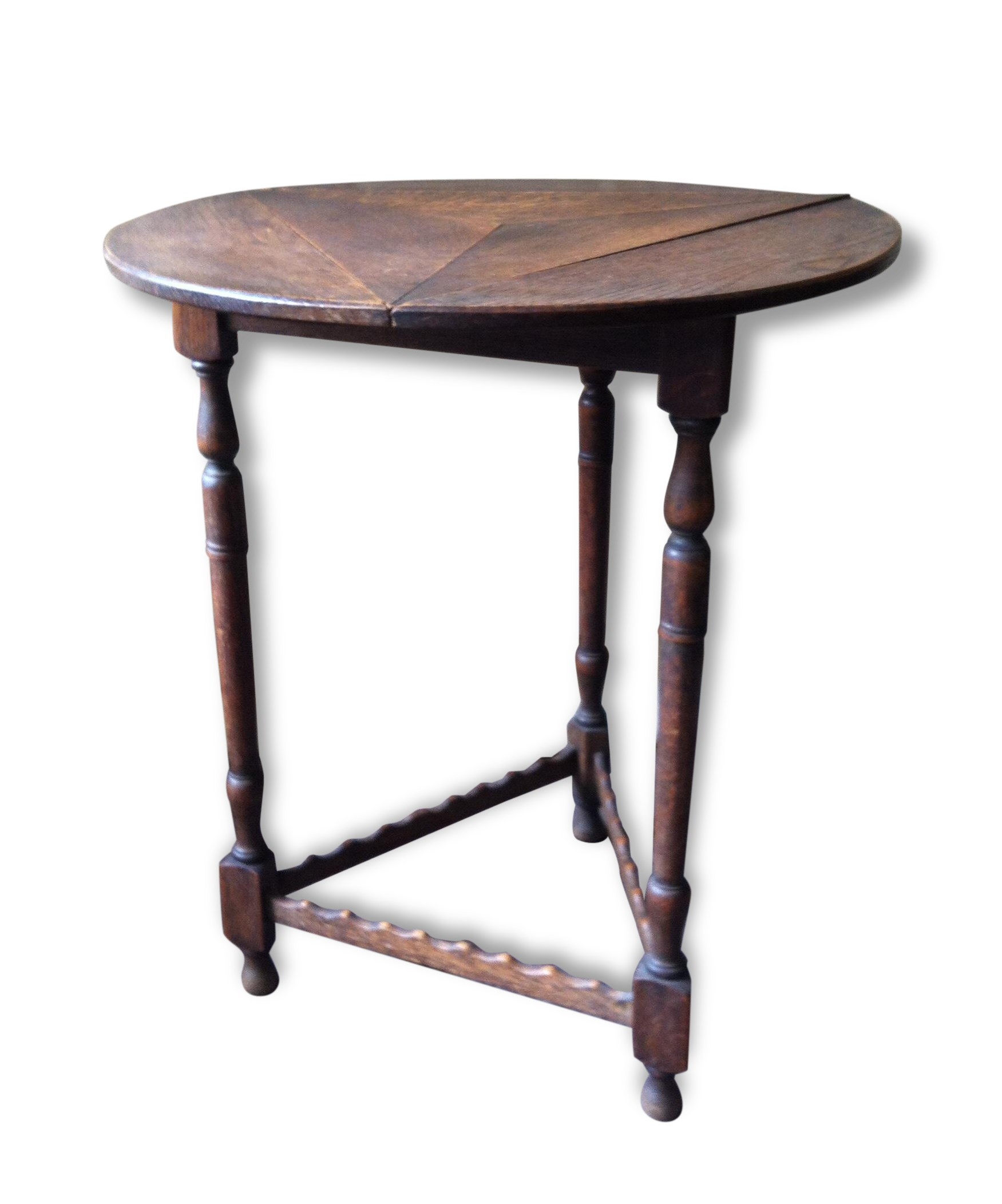 Small folding table