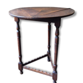 Small folding table