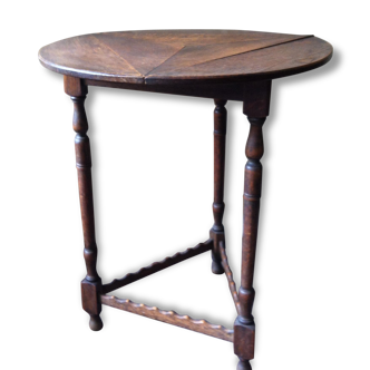 Petit table pliable