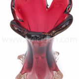 Murano vase “Chambord” red
