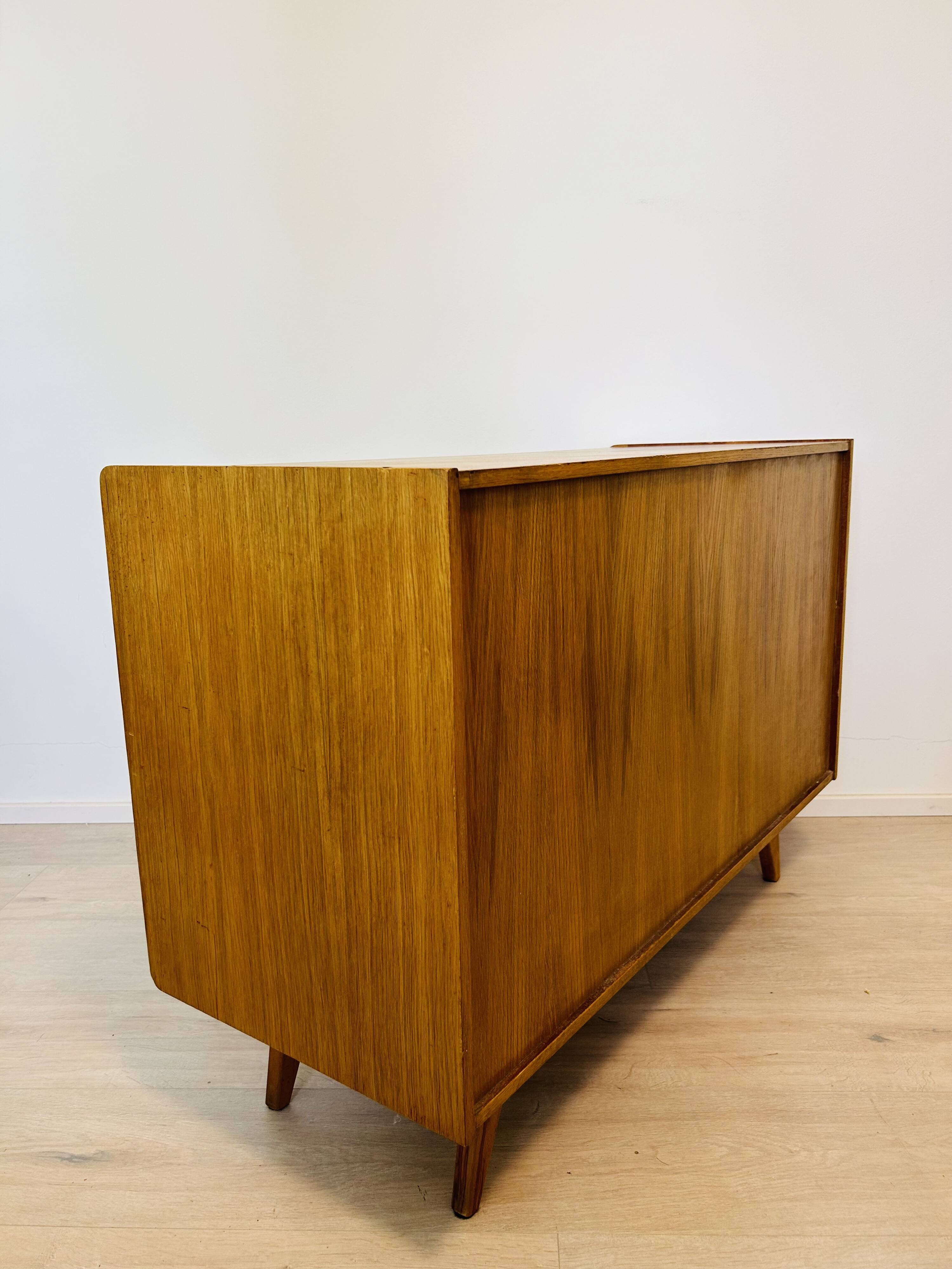 Vintage Sideboard by Jiří Jiroutek Model U-452 from Czechoslovakia 1960’s