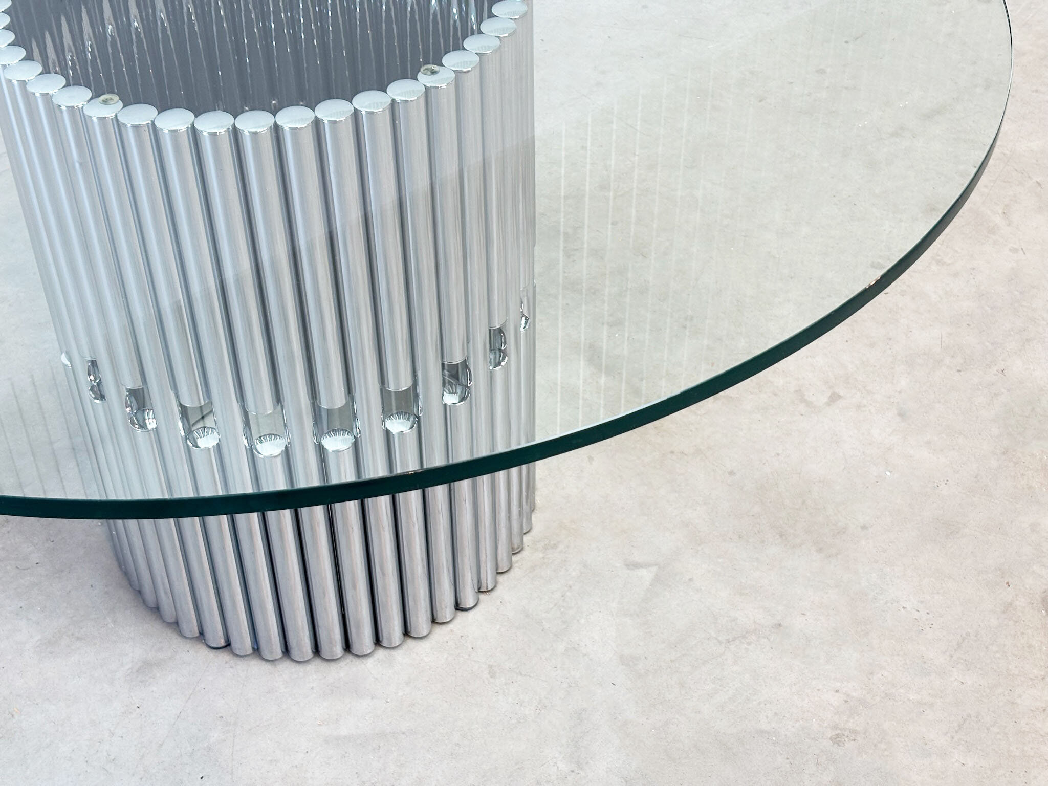 Italian dining table by Gastone Rinaldi