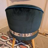 MINI CHAIRS in wood and velvet