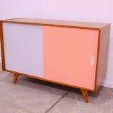 Fully restored mid century sideboard U-452 by Jiří Jiroutek, 1960´s, Czechoslovakia