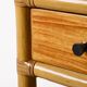 Vintage bamboo nightstands