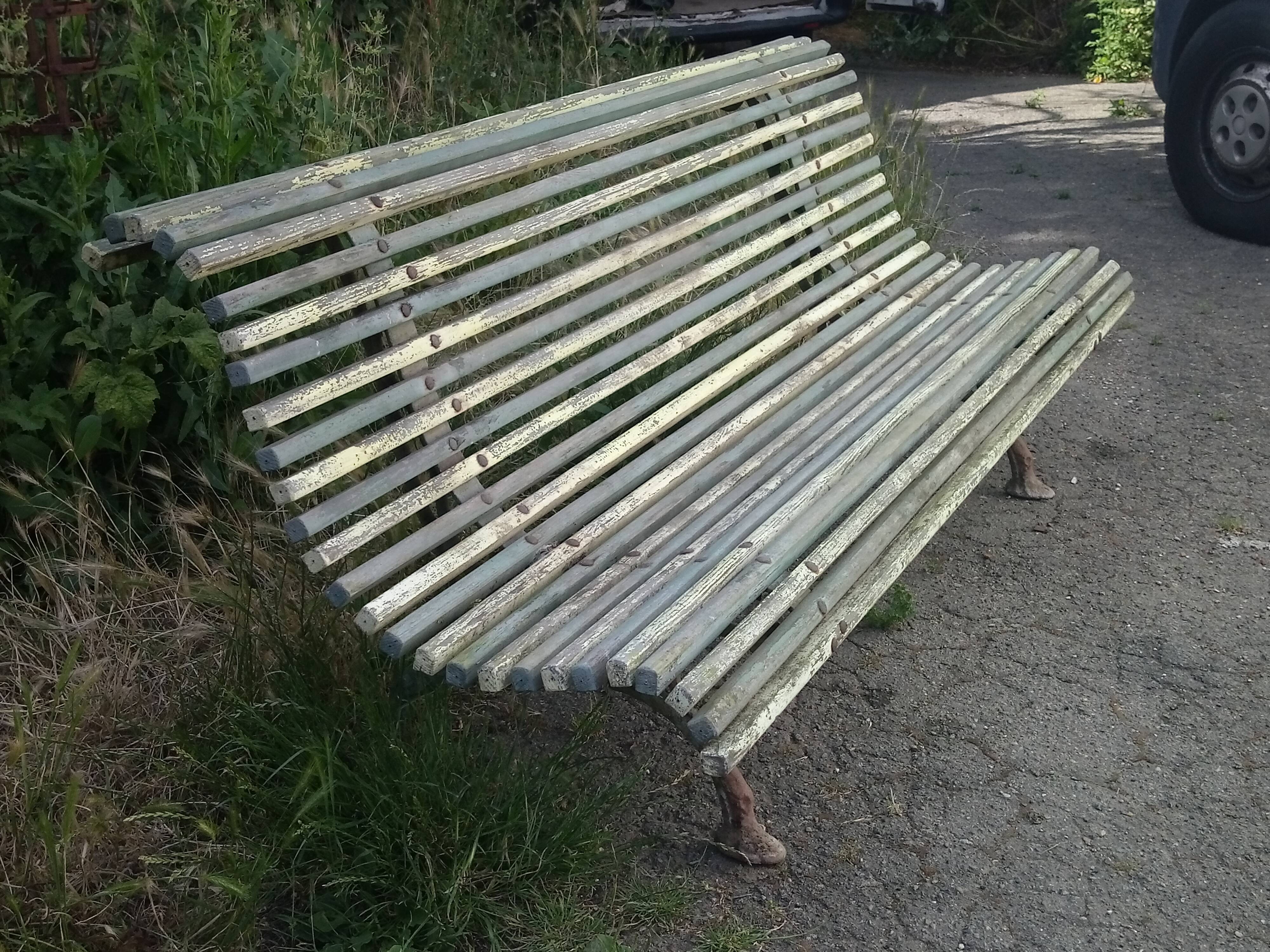 Garden bench "Bergère"