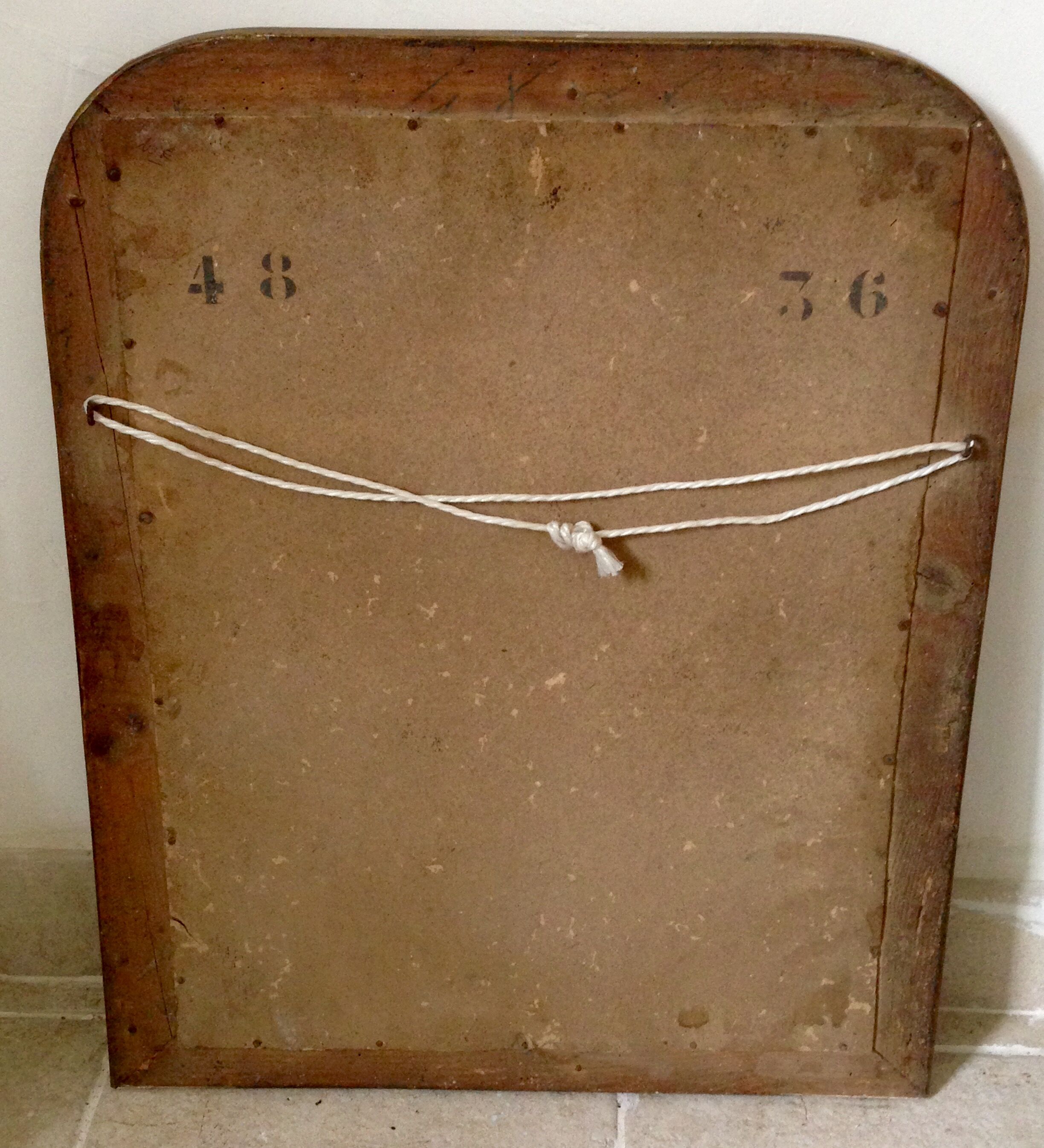 Fireplace mirror  59x48cm