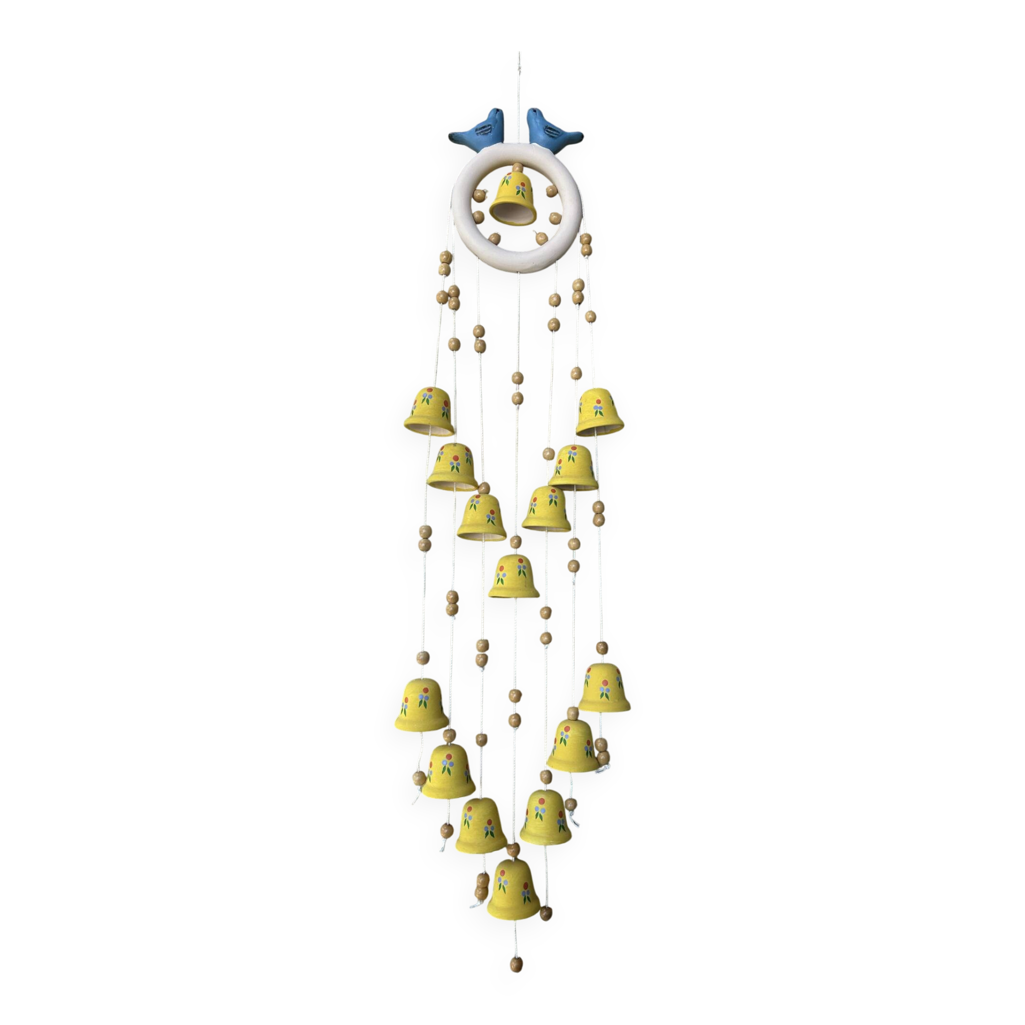 Cascade suspension with bell
