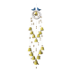 Cascade suspension with bell