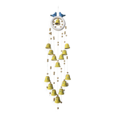 Suspension en cascade avec clochetSuspension en cascade avec clochette