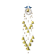 Cascade suspension with bell