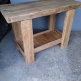 Workbench 119cm old solid wood