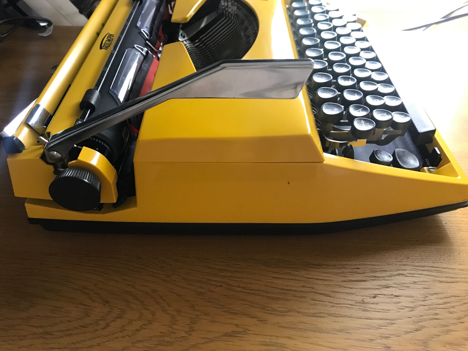 Triumph typewriter