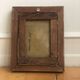 Original Vintage Dog Portrait Oil Painting, circa 1914