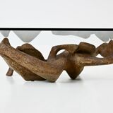 Coffee table by Claudio Trevi, 1970