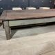Oak coffee table