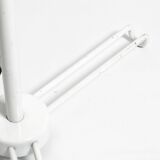 Rare mid-century metal patio floor lamp in very good original condition