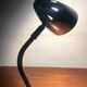 Space-Age chrome spiral desk lamp ⎜ 1980s
