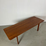 Danish Lounge Table in solid Teak Wood MidCentury 1960s