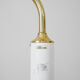 Vintage C-shaped lamp