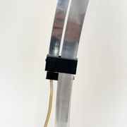 Lampadaire "arc" télescopique — Guzzini, Italie, 1970s