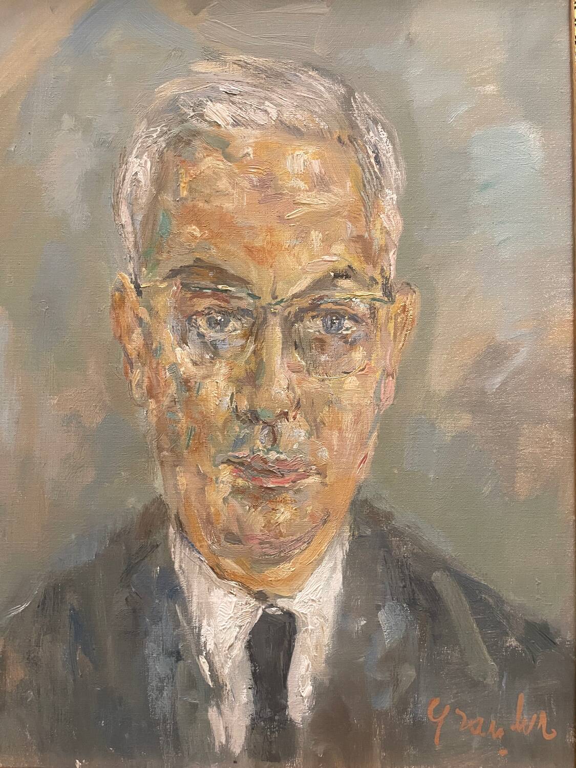 Tableau portrait d’homme