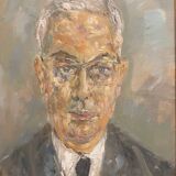 Tableau portrait d’homme