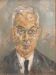 Painting portrait of a man