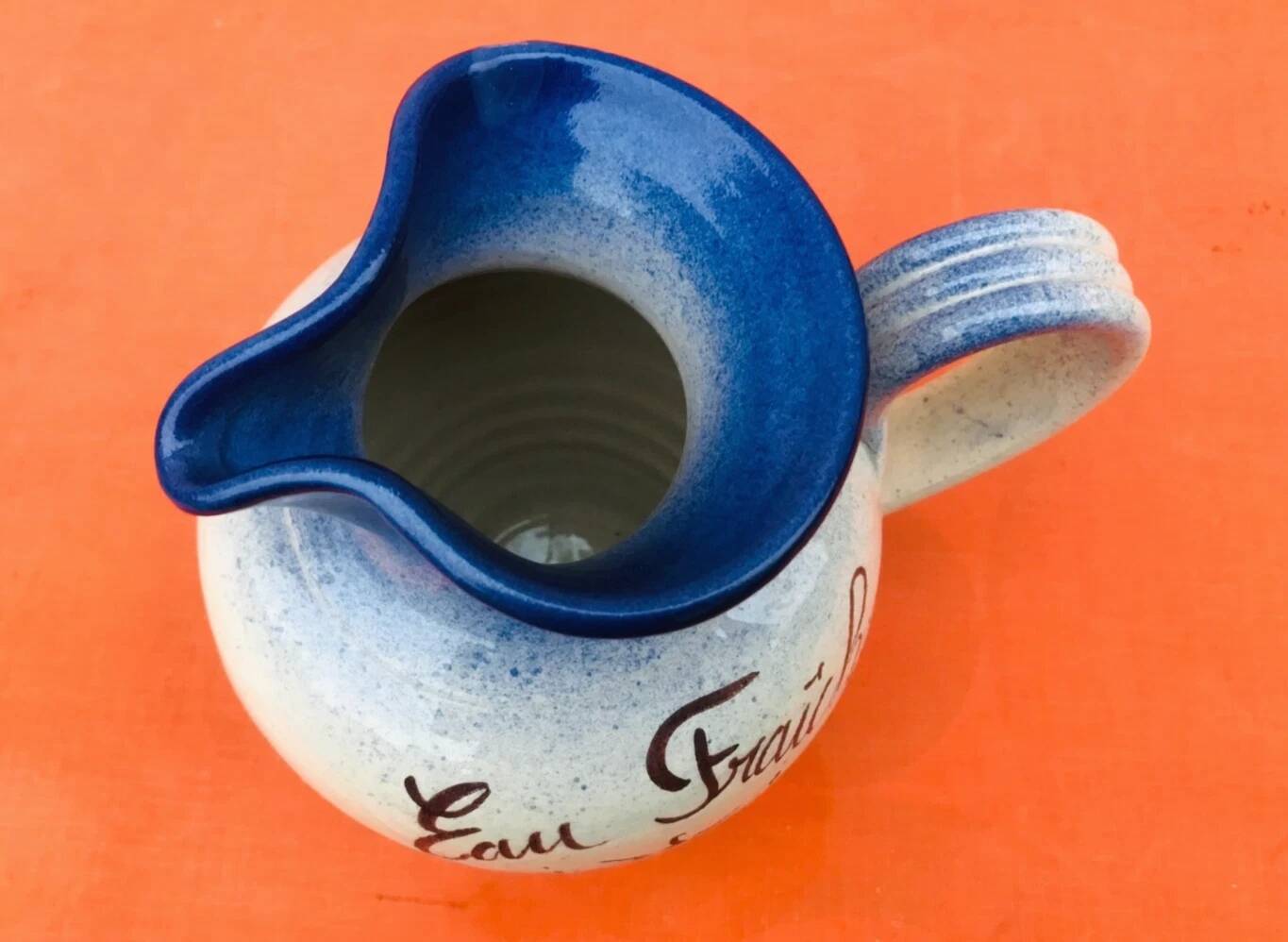 Jug / Ceramic Jug of Thau Anto Marseillan