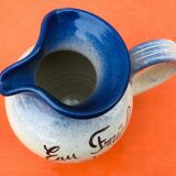 Jug / Ceramic Jug of Thau Anto Marseillan