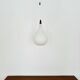 Lampe à Suspension Opaline par Uno et Östen Kristiansson