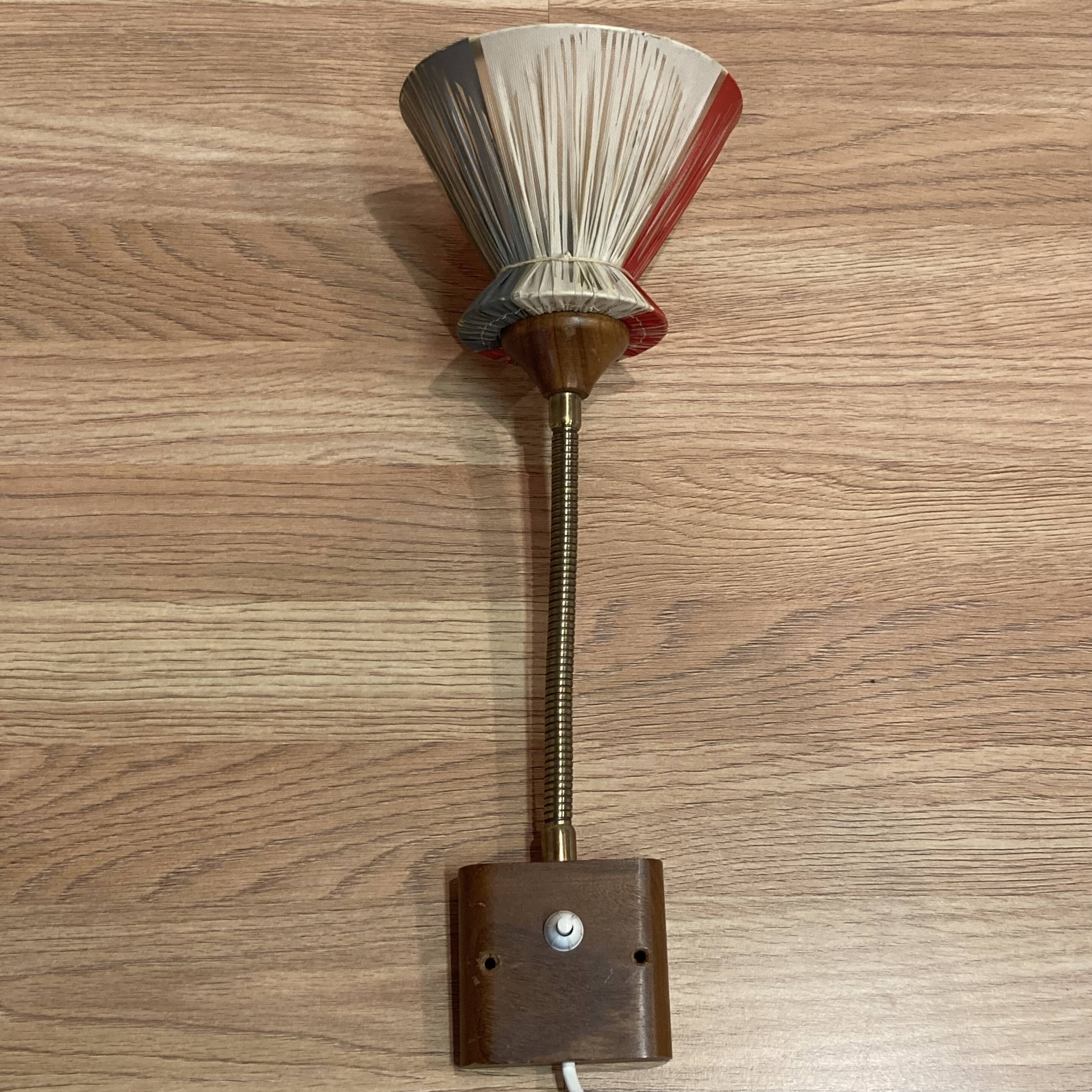 Modular Scandinavian design wall light 1950.
